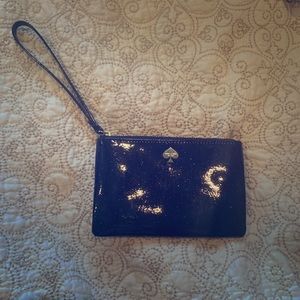 Navy Blue Kate Spade Wrislet!